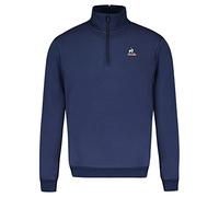 Le Coq Sportif ESS Halfzip N°1 M bluesLE Hombre Talla L Sudadera, Dress Blues