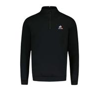 Le Coq Sportif ESS Halfzip Nº 1 M Negro Sudadera, L para Hombre