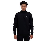 Le Coq Sportif ESS Halfzip N°1 M Suéter, Negro, L Unisex Adulto