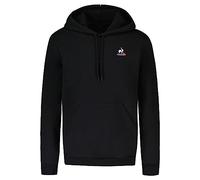 Le Coq Sportif ESS Hoody N°2 M blackLE Hombre Talla XL Sudadera, Black