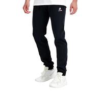 Le Coq Sportif ESS Pant Slim Nº 1 M Black Pantalones, Negro, XL para Hombre