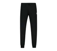 Le COQ Sportif ESS Pant Slim N°2 M - Pantalón Jogging para Hombre de Corte Ajustado cómodo para Entrenamiento Diario - Algodón Poliéster - Talla L - Negro