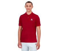 Le Coq Sportif ESS Polo SS N°1 M Camisa, Rojo, L para Hombre