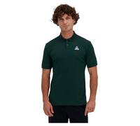 Le Coq Sportif ESS Polo SS N°1 M Camisa, Verde, S para Hombre