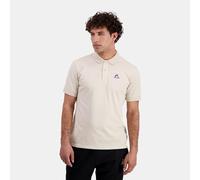 Le COQ Sportif - ESS Polo SS N°1 M - Polo de Manga Corta Jersey de Punto, algodón, poliéster, Elastano Tratamiento Rucco Confort Optimal para Hombre, Talla XXL - Peyote