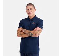Le Coq Sportif ESS Polo SS N°2 M Dress Blues Camiseta, Hombre