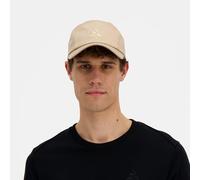 Le COQ Sportif ESS T/T Cap N°1 - Gorra Deportiva Unisex para Adultos, 100% algodón, Transpirable, para Entrenamiento Diario y Ocio, Talla L/XL - Color Safari