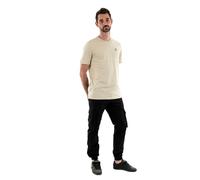 Le COQ Sportif ESS tee SS N°1 - Camiseta de Manga Corta (100% algodón, 140 g, Corte clásico, con Logotipo Grande, Estampado de Tinta Hinchable, Talla XXL, Color Beige