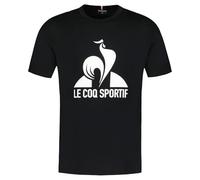 Le Coq Sportif ESS tee SS N°1 Enfant Camisetas, Negro, 14 años para Niños