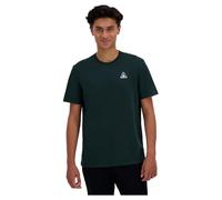 Le Coq Sportif ESS tee SS N°1 M Camiseta, Verde, 3XL para Hombre