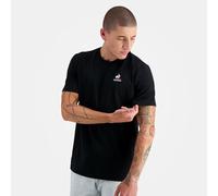 Le Coq Sportif ESS tee SS N ° 4 M Black Camiseta, Negro, S Unisex Adulto