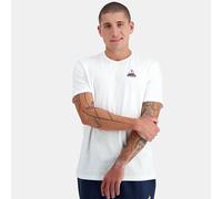 Le Coq Sportif ESS tee SS N ° 4 M New Optical White Camiseta, XXL Unisex Adulto