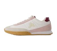 Le Coq Sportif Femme Veloce I W Basket, Bone White/Morado Chalk, 36 EU, Bone White Morado Chalk, 36 EU
