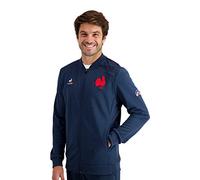 Le Coq Sportif FFR Presentation FZ Sweat 22/23 M Dress Americana, Bleu, PRES du Corps Unisex Adulto