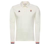 Le Coq Sportif Fiorentina Presentation Polo LS M Marshm, Mujer, Marshmallow, L