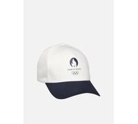 Le Coq Sportif GRAPHIC P24 CAP N°1 T.U Blanco