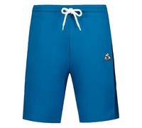 Le COQ Sportif Heritage SP N°1 - Pantalón Corto para Hombre - Cómodo Tejido de algodón poliéster Transpirable para Entrenamiento y relajación - Talla S - Blue Sapphire