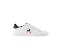 Le Coq Sportif Homme Courtset Optical White/Black Basket, 41 EU