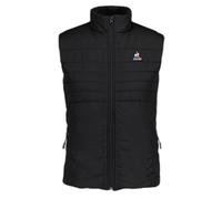 Le Coq Sportif JACKET ESS Doudoune light SL N°1 W black black M Mujer