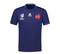 Le Coq Sportif Jerseys FFR XV Maillot Replica SS CDM M pblue in pblue Intense/pblue XL Hombre