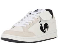 Le Coq Sportif LCS Court Rooster Optical White/Black, Zapatillas Unisex Adulto, 42 EU