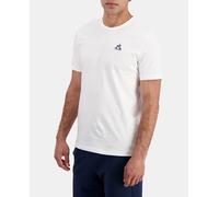 Le Coq Sportif Camiseta ESS Tee SS N°1 M in Blanco EU L
