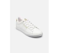 Le Coq Sportif Lucie, Zapatillas Mujer, Óptica de Oro Blanco, 37 EU