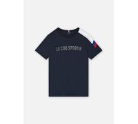 Le Coq Sportif MINI MOI TRI Tee SS N°2 Enfant 10A Azul