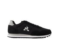 Le COQ Sportif Mixto Astra_2 Basket, Black/Silver, 36 EU, Negro y Plateado, 36 EU