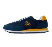 Le COQ Sportif Mixto Astra_2 Basket, Desfile Blue/Golden Orange, 39 EU, Desfile Blue Golden Orange, 39 EU