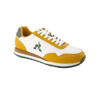 Le Coq Sportif Mixto Astra_2 Basket, Optical White/Inca Gold, 39 EU, Optical White Inca Gold, 39 EU