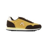 Le COQ Sportif Mixto Astra_2 Basket, Spruce Amarillo Chocolate marrón, 41 EU