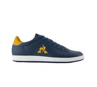 Le COQ Sportif Mixto Courtset_2 Basket, Desfile Blue Inca Gold, 36 EU