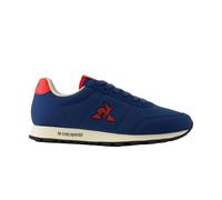 Le Coq Sportif Mixto Racerone_2 Basket, Blue Opal Fiery Red, 43 EU