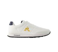 Le COQ Sportif Mixto RACERONE_2 Basket, Optical White/Gold, 41 EU, Óptica de Oro Blanco, 41 EU