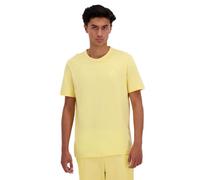 Le COQ Sportif - Monochrome tee SS N°3 M - Camiseta de Manga Corta para Hombre, 140 g, algodón Transpirable, Corte Regular para Deporte y Ocio, Talla L, Color Amarillo 83