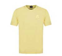 Le COQ Sportif - Monochrome tee SS N°3 M - Camiseta de Manga Corta para Hombre, 140 g, algodón, Transpirable, Corte Regular para Deporte y Ocio, Talla XXXL - Color Amarillo 83
