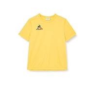 Le Coq Sportif N°1 Maillot Match Enfant MC Camiseta, Niño, Original Jaune, 10A
