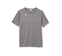 Le Coq Sportif N°1 Maillot Match Enfant MC Quiet Shade Camiseta, Mujer, Quiet Shade, 14A