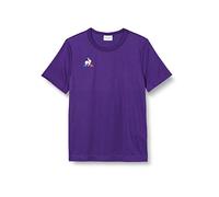 Le Coq Sportif N°1 Maillot Match Enfant MC Violet J Camiseta, Mujer, Violet j, 6A