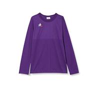 Le Coq Sportif N°1 Maillot Match Enfant Ml Violet J Camiseta, Mujer, Violet j, 6A