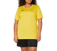 Le Coq Sportif N°1 Maillot Match MC Camiseta, Mujer, Original Jaune, L