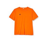 Le Coq Sportif N°1 Maillot Match MC Orange Fluo Camiseta, Mujer, Orange Fluo, 2XL