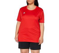 Le Coq Sportif N°1 Maillot Match MC Vintage Red Camiseta, Mujer, L