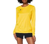 Le Coq Sportif N°1 Maillot Match Ml Camiseta, Mujer, Original Jaune, L