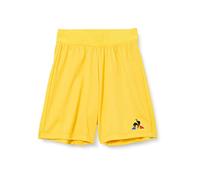 Le coq Sportif N°2 Short Match Pantalón Corto, Niños, Enfant Original Jaune, 6A