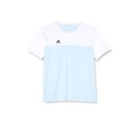 Le Coq Sportif N°3 Maillot Match MC Blue 92/Optical Whi Camiseta, Mujer, Blue 92/Optical White, XL