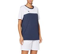 Le Coq Sportif N°3 Maillot Match MC Dress Blues/Optical Camiseta, Mujer, Dress Blues/Optical White, M