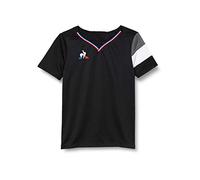 Le Coq Sportif N°5 Maillot Match Premium Ss Enfant Black T-Shirt, Negro, 14A
