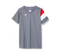 Le Coq Sportif N°5 Maillot Match Premium SS Enfant Cast Camiseta, Mujer, castelrock, 8A